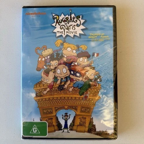 Rugrats In Paris The Movie (2019 DVD) FAST! FREE! POSTAGE! AUS!🍿 - Image 1 of 1