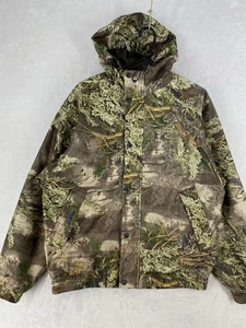 Realtree Pro-Series Jacket Mens Medium Camo Advantage Max-1 Rain Blocker Hunting - Picture 1 of 16