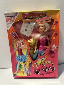 NRFB Vintage 1986 Hasbro Flash'n Sizzle Jem/Jerrica Jem And The Holograms 4003 - Bild 1 von 24