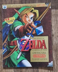 Legend of Zelda, The: Ocarina of Time - Guía Oficial del Jugador de Nintendo EXCELENTE Estado - Imagen 1 de 8