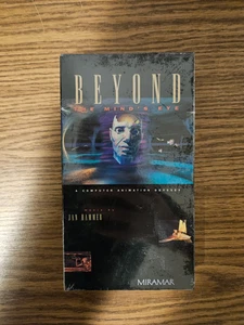 NEW SEALED Beyond the Minds Eye VHS 1992 VCR Tape NIP FREE SHIPPING - Imagen 1 de 6