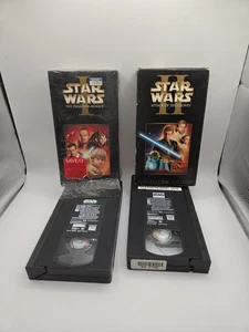 Star Wars VHS Episode 1 und 2 - Bild 1 von 7