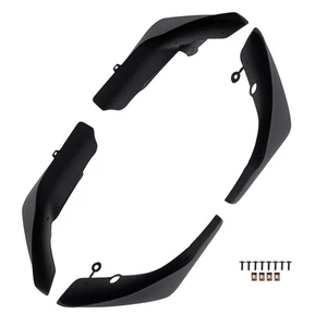 4PCS Mud Flaps for Jeep Grand Cherokee WK2 2011-2022 82212019AD 82212020AD Black - Picture 1 of 12