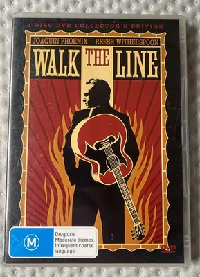 Walk the Line (Collector's Edition, DVD, 2005) - image 1 of 4