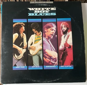 Various /White Boy Blues UK 1985 ROCK/BLUES EXCELLENT DOUBLE LP VINYL - Picture 1 of 11