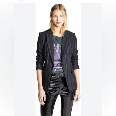 Blazer a medida AG Adriano Goldschmied para mujer Keats talla XS NUEVO CON ETIQUETAS Foto 1 de 4