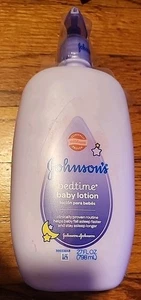 Johnson's Bedtime Baby Lotion 27 Oz (798 ml) Discontinued - New - Picture 1 of 3