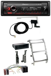 Pioneer DAB USB MP3 Bluetooth Autoradio für Hyundai ix55 (2009-2012) silber - Bild 1 von 8