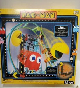 Montaña rusa K'nex 15188 Pac-Man-432 piezas edades 7+ paseo de diversión motorizado - Imagen 1 de 11