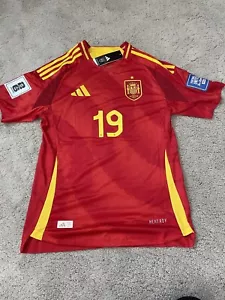 Spain 2024 EURO CUP Winner Home Lamine Yamal 19 Size XL - Picture 1 of 4