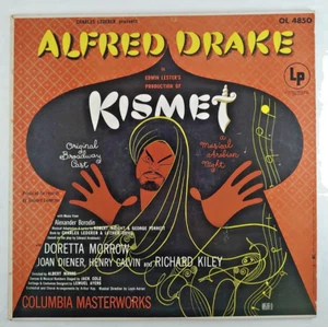 Kismet - Alfred Drake - Original Broadway Cast Vinyl LP Record Columbia OL-4850 - Picture 1 of 7