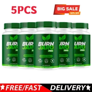 (5 Pack) Burn Jaro Weight Management Supplement BurnJaro Capsules - Picture 1 of 11