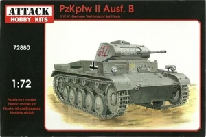 Attack 1/72 Pz Kpfw II Ausf B - Picture 1 of 1