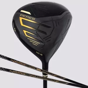 HONMA BERES 2024 Black Driver 9.5deg RH ARMAQ FX graphite Flex Stiif HC New - Picture 1 of 10