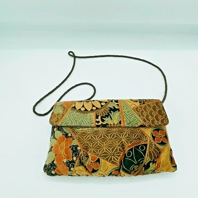 Bolso de mano vintage de terciopelo para mujer 1980 boho utilería funky retro  Foto 1 de 4