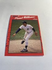 Donruss 327 Frank Williams Baseball Card