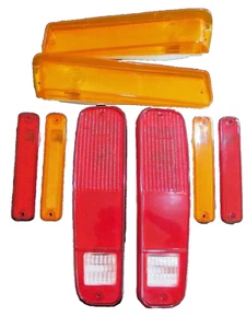 FORD Truck 8pcs F100 F150 F250 78 79 1978 1979 Tail Lights Front & Side Markers - Picture 1 of 15