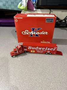 Ken Schrader 1995 Action Budweiser Transporter 1/96 - Picture 1 of 1