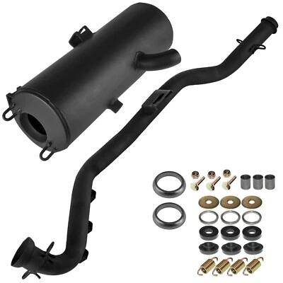 Juntas y herrajes de tubo de silenciador de escape para Polaris Sportsman 400 HO 2011-2014 Foto 1 de 4