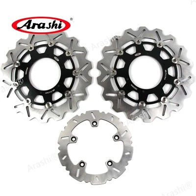 For BMW F800GS ABS 2009 - 2018 2014 2015 2016 2017 Front Rear Brake Rotors Discs - Image 1 of 4