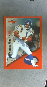 1995 Score Red Seige #21 Warren Moon Vikings - Picture 1 of 2