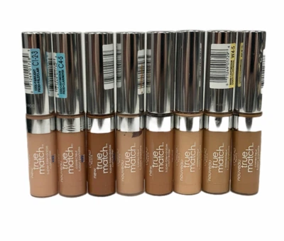 L'Oreal Paris True Match Super-Blendable Concealer (0.17Oz/5.2mL) NEW; YOU PICK! - Image 1 of 2