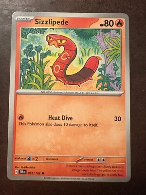 Sizzlipede 036/162 Sv05: Temporal Forces Regular - Image 1 of 4