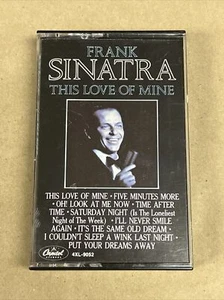 Frank Sinatra: This Love Of Mine (Cassette, 1984) - Picture 1 of 4