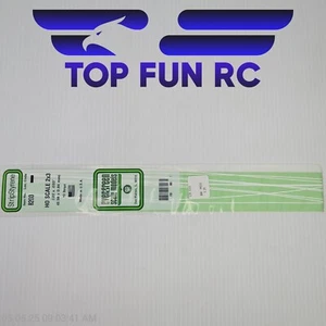 Evergreen Scale Models 8203 HO Scale Strip Styrene 2 x 3 (10 Pack) - Picture 1 of 1