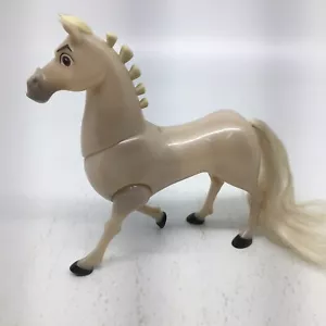 Figura posable Disney Rapunzel Royal Horse Maximus enredada 9"" de alto y 7"" de largo - Imagen 1 de 7