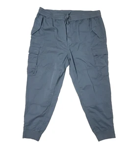 Pantalones chinos Polo Ralph Lauren calce clásico utilitario excedente para hombre XLB gris claro - Imagen 1 de 9