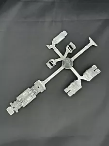 Johnny Lightning 1965 ‘65 Chevy Malibu Complete Raw Zamac Sprue Tree Prototype ! - Picture 1 of 6