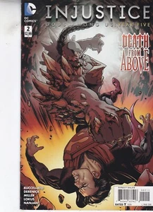 DC COMICS INJUSTICE GODS AMONG US YEAR FIVE #2 MARCH 2016 SAME DAY DISPATCH - Picture 1 of 1