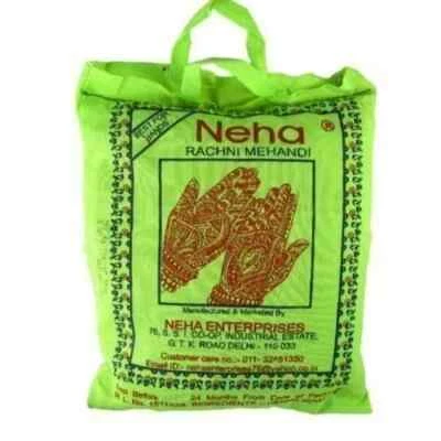 Polvo natural NEHA mehndi para hermosos tatuajes corporales Heena herbal pura 1 kg Foto 1 de 4