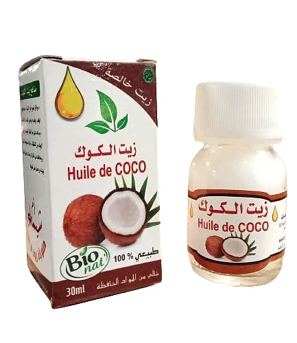 Kokosöl 100% natürlich Kokos Öl Haut + Haar Pflege ätherisches Öl - 30 ml -