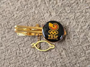 IBM, Sponsor 1988 Olympics in Seoul, Korea - Cufflinks - Picture 1 of 3