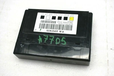 2008-2009-2011-2012 BUICK ENCLAVE MÓDULO DE CONTROL DE CARROCERÍA BCU BCM 20815898 OEM #28C Foto 1 de 4