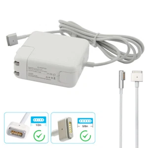 AC Adapter Charger for Macbook Pro & Air 13" 15" A1278 A1398 A1466 Power Supply - Picture 1 of 21