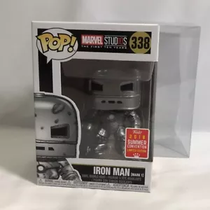 Marvel Studios 10 Iron Man Mark 1 - 2018 Funko convención de verano con protector - Imagen 1 de 7