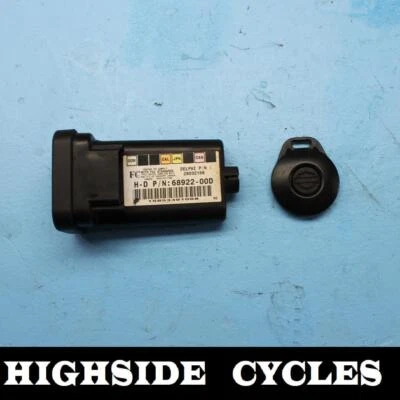 1435 06 HARLEY-DAVIDSON SPORTSTER TSSM ПОВОРОТНИК СИСТЕМЫ БЕЗОПАСНОСТИ МОДУЛЬ БРЕЛОК - Изображение 1 из 4