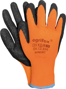 12 Paar Winter Handschuh Arbeitshandschuhe Handschuhe Thermo Kälte Gr 9 10 11 - Bild 1 von 14