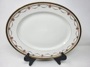 13.5" Bernardaud Ber99 Limoges Oval Platter - Picture 1 of 4