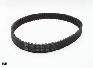 1-1/2"  BDL primary belt 14mm 78 tooth big twin 24 /37t idler 24 /38t shovelhead - Picture 1 of 1