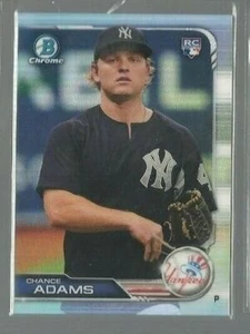 2019 Bowman Chrome Rookie Image Variations #16 Chance Adams (ref 80801) - Picture 1 of 1