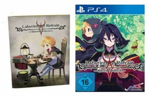 Labyrinth Of Refrain Coven Of Dusk & Free Artbook PS4 *SEALED PAL* ENG & GER COV - Bild 1 von 2