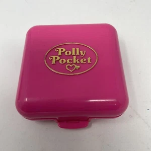 Polly Pocket Bluebird 1989 Partytime Surprise Birthday Party Pink - Picture 1 of 12