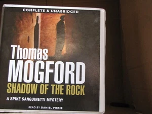 Thomas Mogford's "Shadow of the Rock" an Audiobook on CD read by D Pirrie - Picture 1 of 2