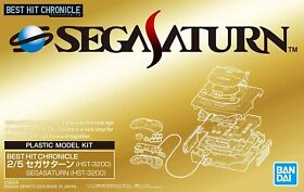 BANDAI Best Hit Chronicle 588586 Sega Saturn (HST-3200) 2 5 Scale Kit JAPAN