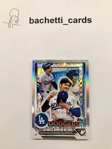 Shohei Ohtani LA Dodgers 1/1 CUSTOM CARD ART- By Bachetti Cards - Picture 1 of 2
