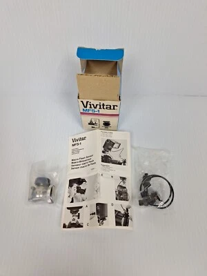 Vivitar MFS-1 Macro Flash Sensor - Japan - New Old Stock - Image 1 of 4
